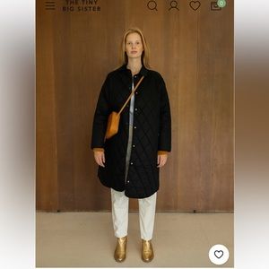 NWT Tiny Big Sister Light Padded Jacket sz 34